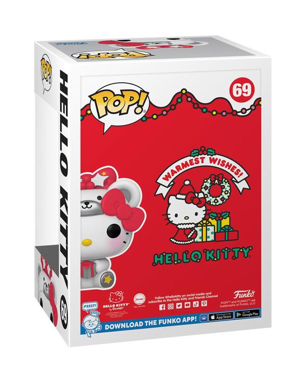 PRESALE | Funko POP! Sanrio: Hello Kitty and Friends - Hello Kitty (Polar Bear) #69 Vinyl Figures