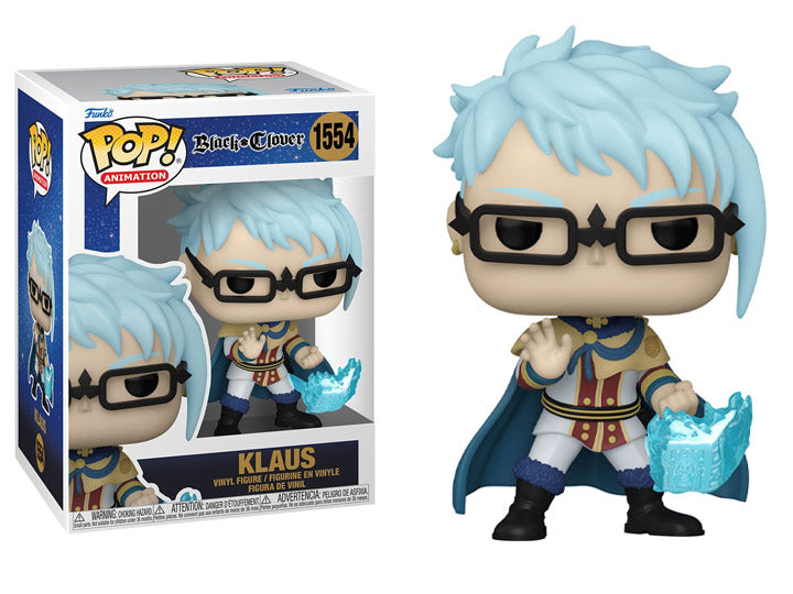 PRESALE | Funko POP! Animation: Black Clover - Klaus #1554 Vinyl Figures