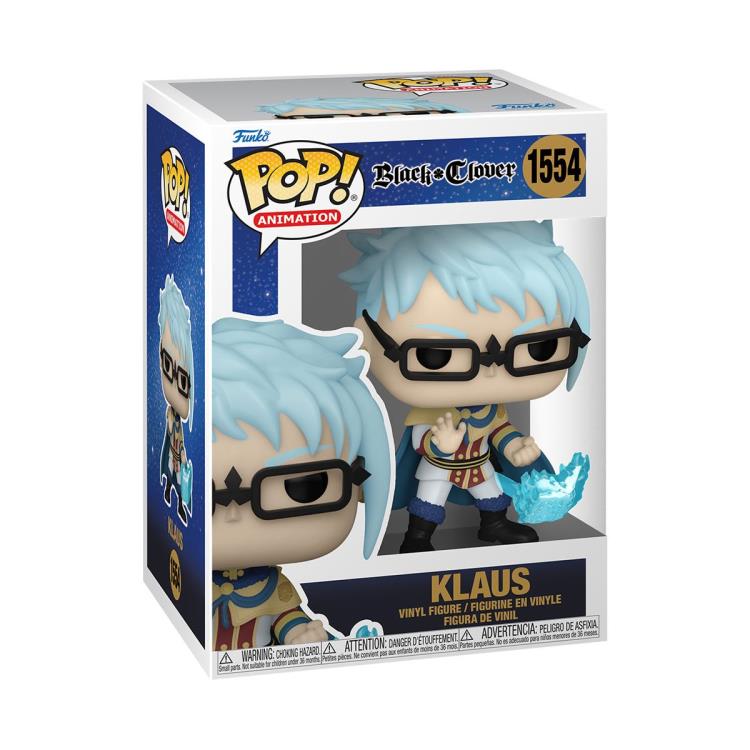 PRESALE | Funko POP! Animation: Black Clover - Klaus #1554 Vinyl Figures