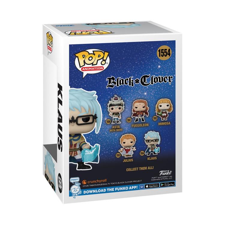 PRESALE | Funko POP! Animation: Black Clover - Klaus #1554 Vinyl Figures