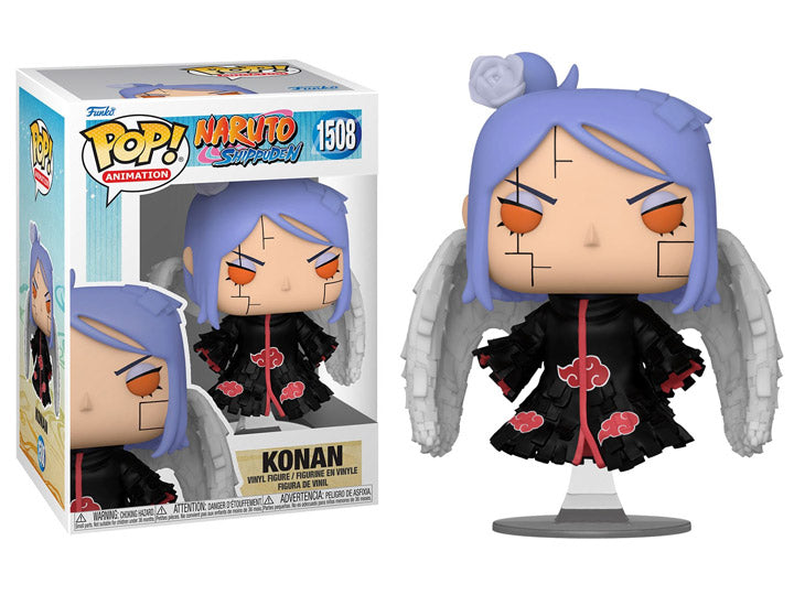 PRESALE | Funko POP! Animation: Naruto: Shippuden - Konan #1508 Vinyl Figures