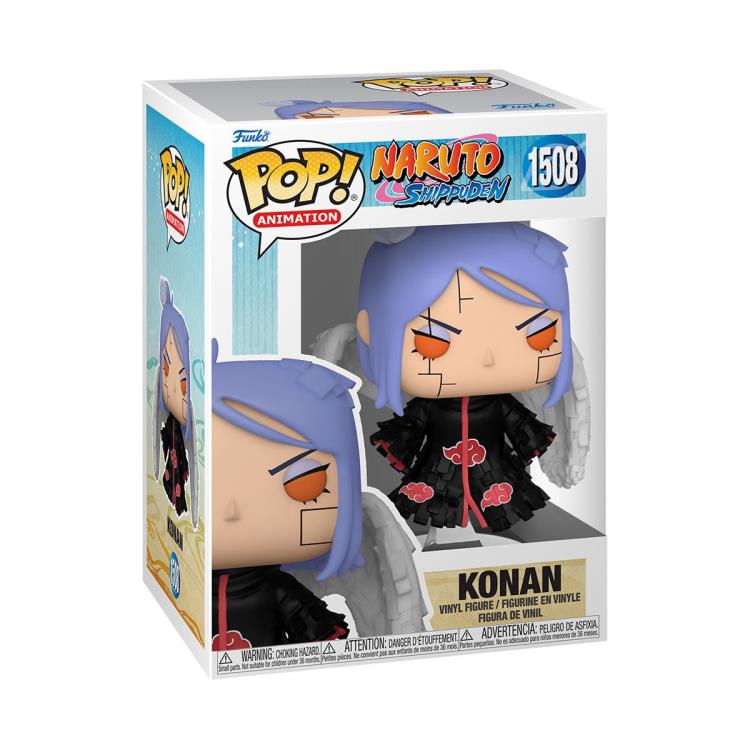 PRESALE | Funko POP! Animation: Naruto: Shippuden - Konan #1508 Vinyl Figures