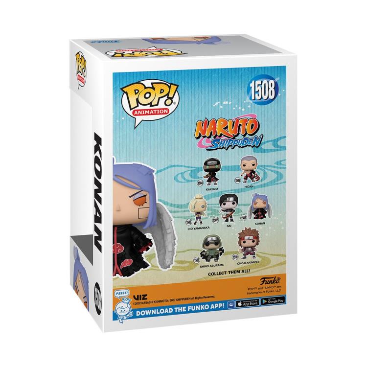 PRESALE | Funko POP! Animation: Naruto: Shippuden - Konan #1508 Vinyl Figures