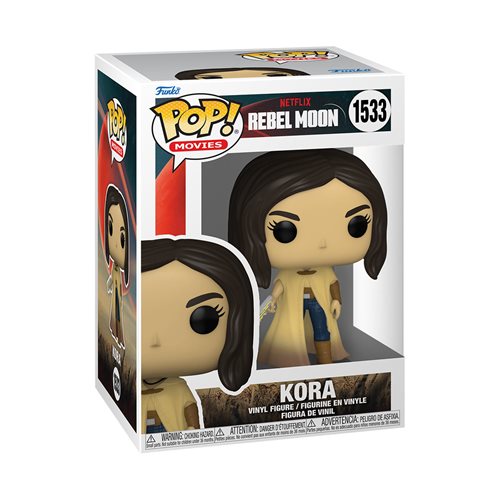 PRESALE | Funko POP! Movies: Rebel Moon - Kora #1533 Vinyl Figures