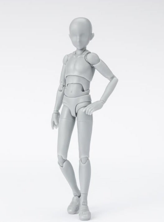 PRESALE | S.H.Figuarts - Body-kun - School Life Edition DX Set Gray Color Version (Bandai)