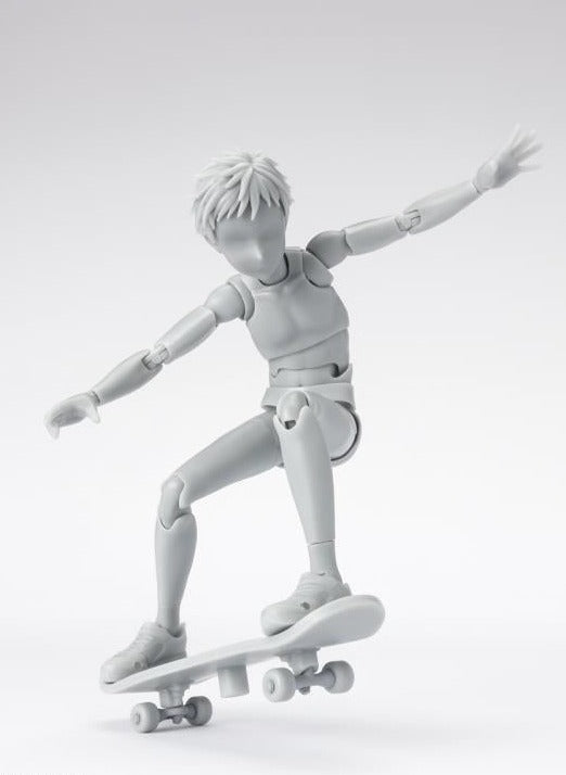 PRESALE | S.H.Figuarts - Body-kun - School Life Edition DX Set Gray Color Version (Bandai)