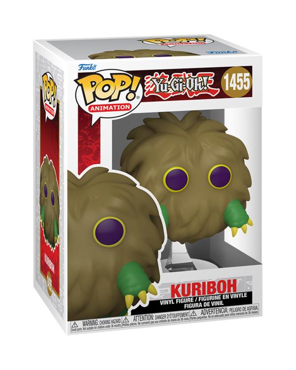 PRESALE | Funko POP! Animation: Yu-Gi-Oh! - Kuriboh #1455 Vinyl Figures