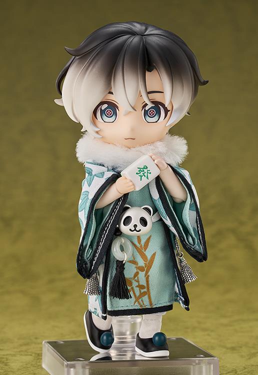 PRESALE | Original - Nendoroid Doll Chinese Style - Panda Mahjong: Laurier (Good Smile Company)