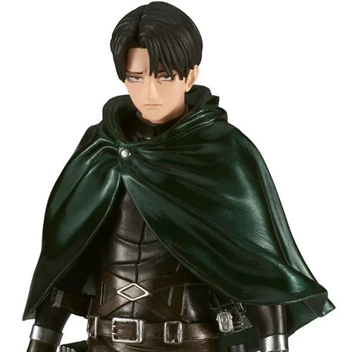 PRESALE | Attack On Titan: The Final Season - Levi - Special 10th Anniversary Version (Banpresto)