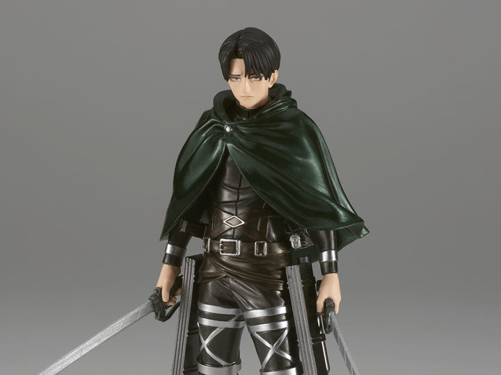 PRESALE | Attack On Titan: The Final Season - Levi - Special 10th Anniversary Version (Banpresto)