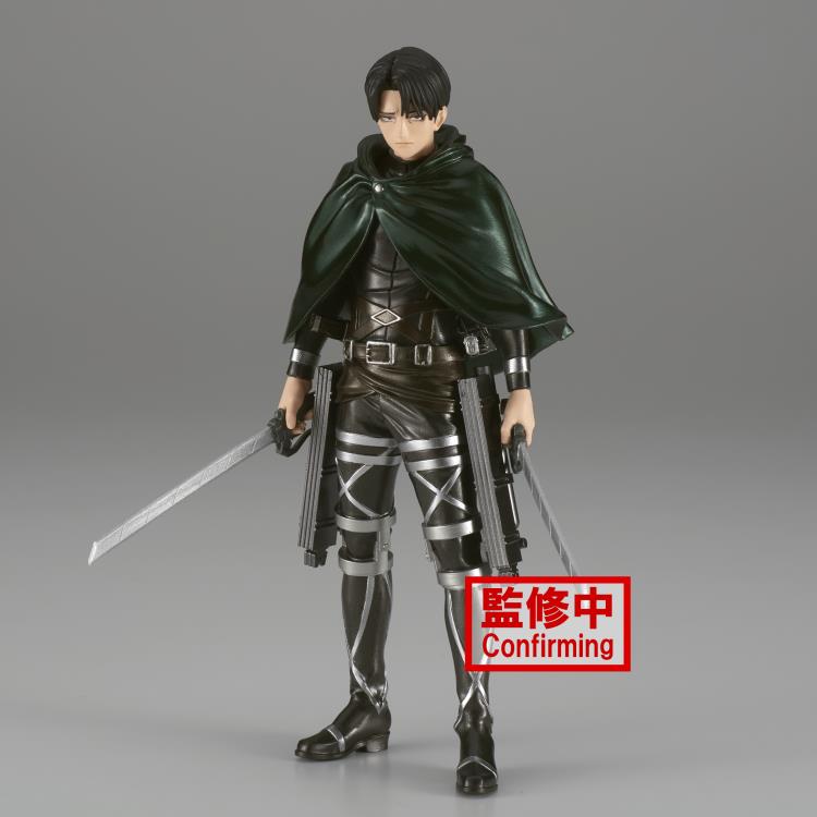 PRESALE | Attack On Titan: The Final Season - Levi - Special 10th Anniversary Version (Banpresto)