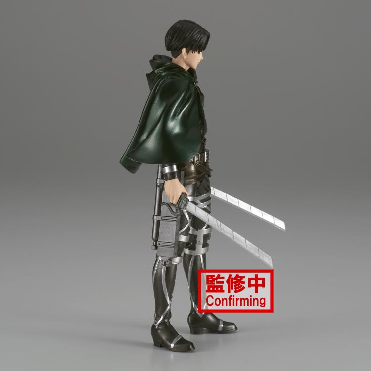 PRESALE | Attack On Titan: The Final Season - Levi - Special 10th Anniversary Version (Banpresto)