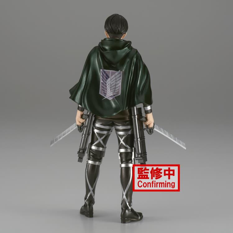 PRESALE | Attack On Titan: The Final Season - Levi - Special 10th Anniversary Version (Banpresto)