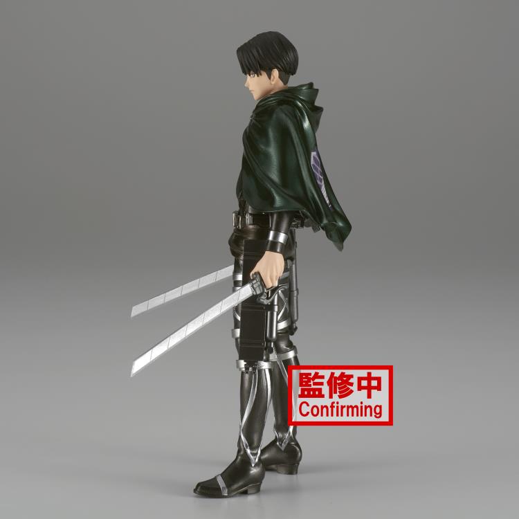 PRESALE | Attack On Titan: The Final Season - Levi - Special 10th Anniversary Version (Banpresto)