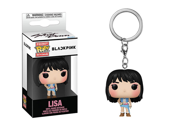 PRESALE | Funko POP! Keychain: BLACKPINK - Lisa #364 Vinyl Figures