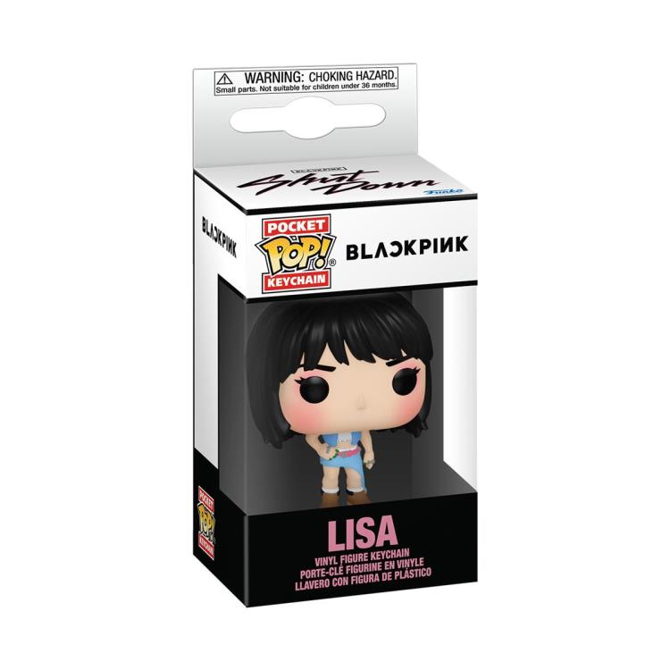 PRESALE | Funko POP! Keychain: BLACKPINK - Lisa #364 Vinyl Figures