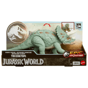 PRESALE | Jurassic World Gigantic Trackers - Triceratops Action Figure (Mattel)