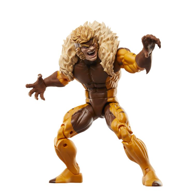 PRESALE | Wolverine 50th Anniversary Marvel Legends Logan and Sabretooth Two-Pack