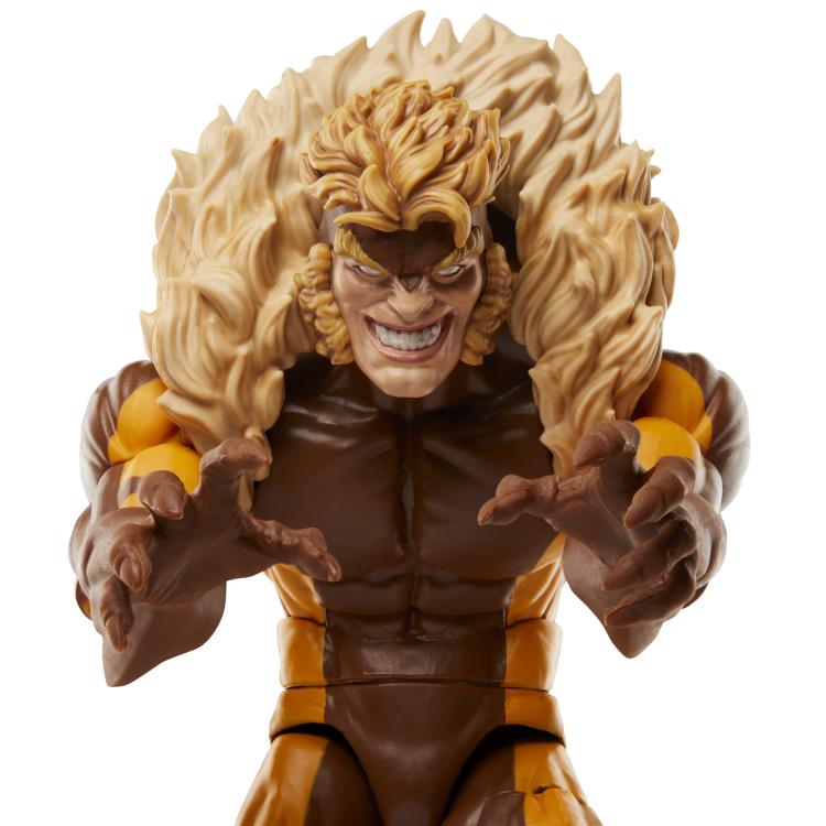 PRESALE | Wolverine 50th Anniversary Marvel Legends Logan and Sabretooth Two-Pack