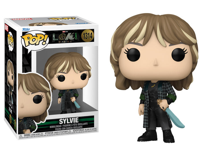 PRESALE | Funko POP! Marvel: Loki - Sylvie (Season 2) #1314 Vinyl Figures