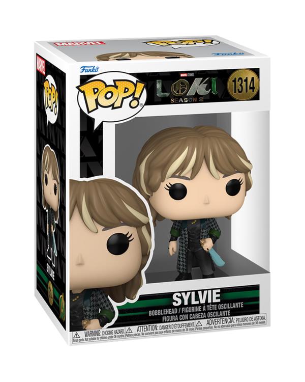 PRESALE | Funko POP! Marvel: Loki - Sylvie (Season 2) #1314 Vinyl Figures