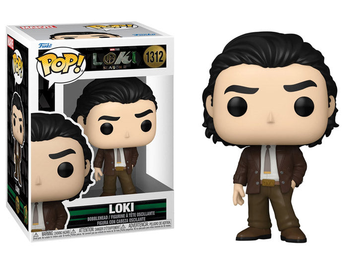 PRESALE | Funko POP! Marvel: Loki - Loki (Season 2) #1312 Vinyl Figures