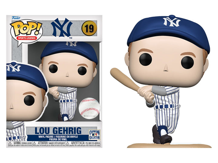 PRESALE | Funko POP! MLB: Legends Lou Gehrig #19 Vinyl Figures