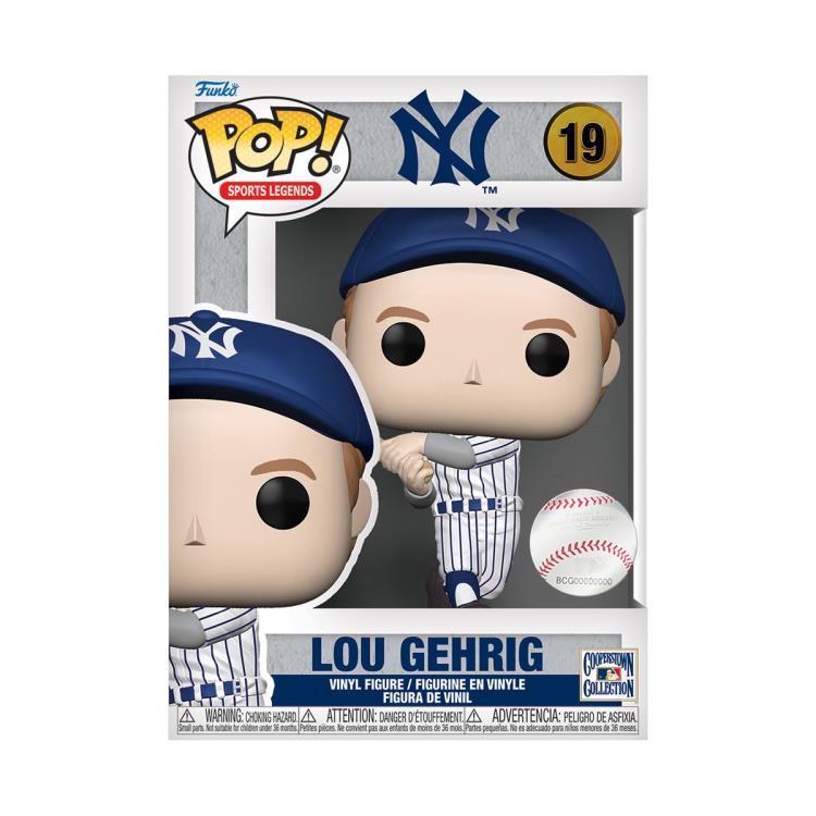 PRESALE | Funko POP! MLB: Legends Lou Gehrig #19 Vinyl Figures