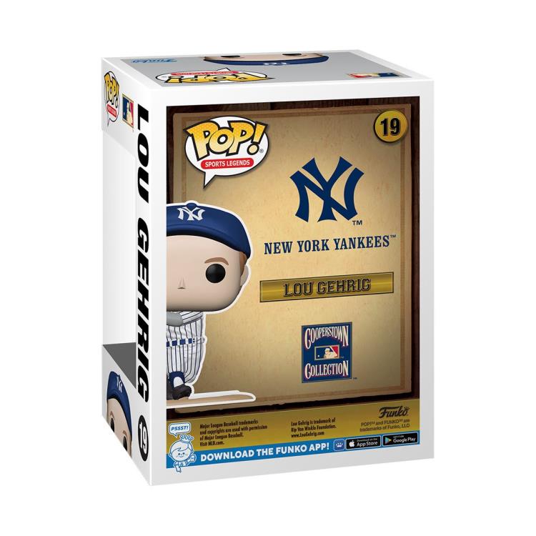 PRESALE | Funko POP! MLB: Legends Lou Gehrig #19 Vinyl Figures