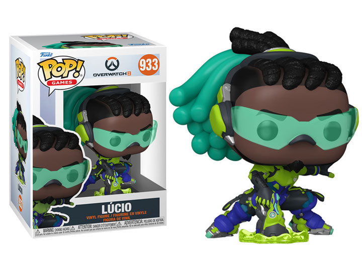 PRESALE | Funko POP! Games: Overwatch 2 - Lucio #933 - Vinyl Figures