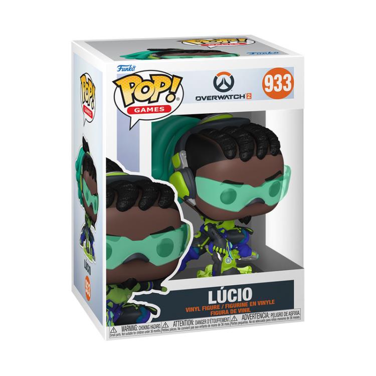 PRESALE | Funko POP! Games: Overwatch 2 - Lucio #933 - Vinyl Figures