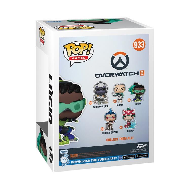 PRESALE | Funko POP! Games: Overwatch 2 - Lucio #933 - Vinyl Figures