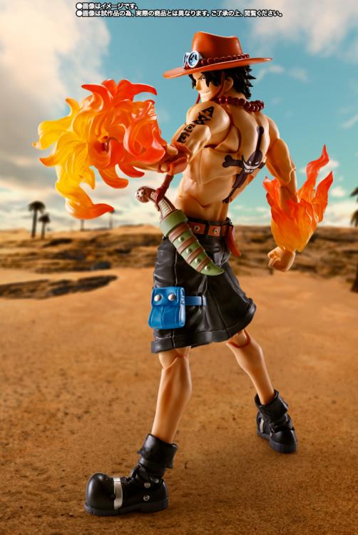 PRESALE | One Piece S.H.Figuarts Portgas D. Ace Fire Fist Action Figure