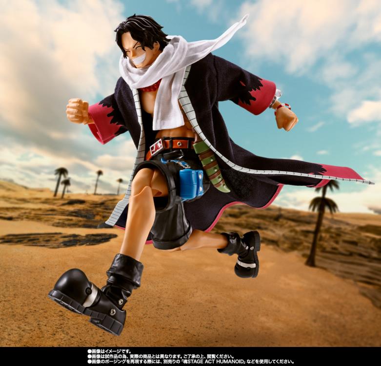 PRESALE | One Piece S.H.Figuarts Portgas D. Ace Fire Fist Action Figure