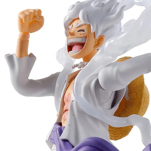 PRESALE | One Piece - Monkey D. Luffy - Gear 5 S.H.Figuarts Action Figure (Bandai)