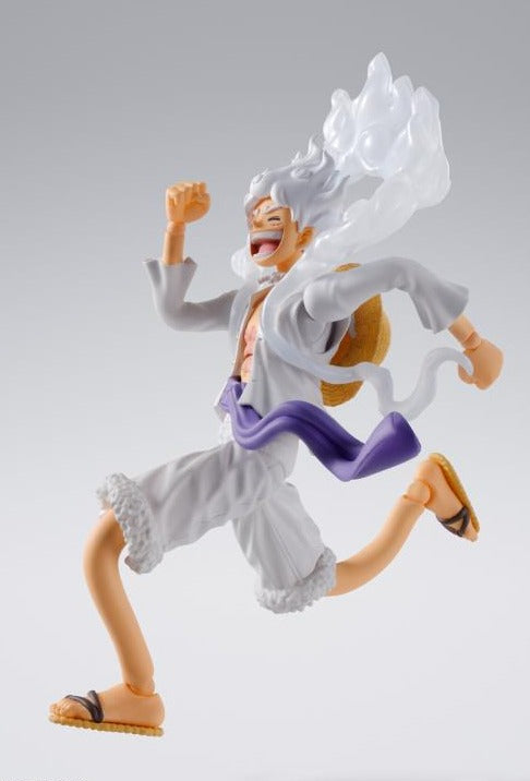 PRESALE | One Piece - Monkey D. Luffy - Gear 5 S.H.Figuarts Action Figure (Bandai)