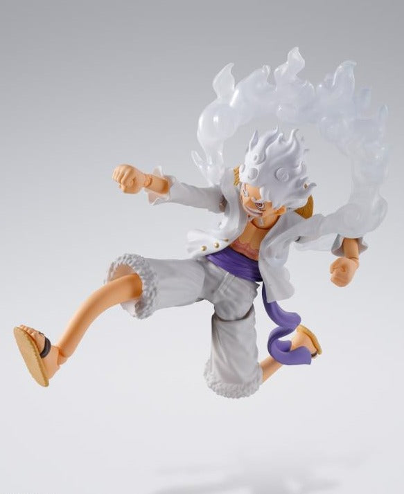 PRESALE | One Piece - Monkey D. Luffy - Gear 5 S.H.Figuarts Action Figure (Bandai)