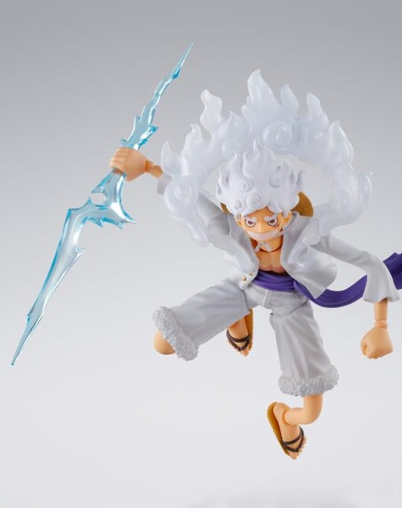 PRESALE | One Piece - Monkey D. Luffy - Gear 5 S.H.Figuarts Action Figure (Bandai)