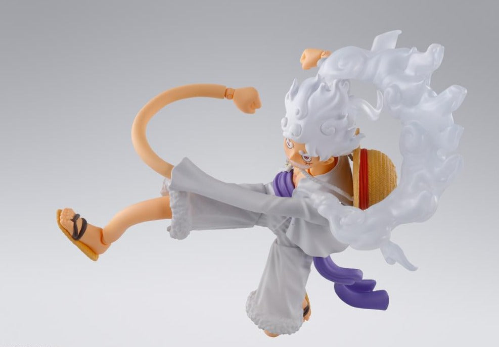 PRESALE | One Piece - Monkey D. Luffy - Gear 5 S.H.Figuarts Action Figure (Bandai)