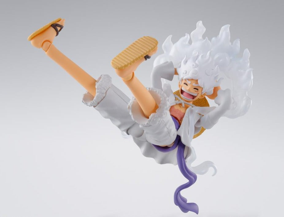 PRESALE | One Piece - Monkey D. Luffy - Gear 5 S.H.Figuarts Action Figure (Bandai)