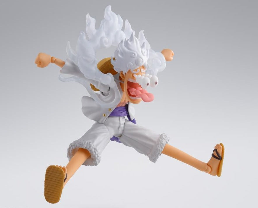 PRESALE | One Piece - Monkey D. Luffy - Gear 5 S.H.Figuarts Action Figure (Bandai)