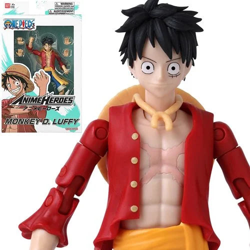 PRESALE | One Piece - Monkey D. Luffy - Anime Heroes Version 2 (Bandai)