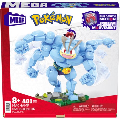 PRESALE | Mega - Pokémon - Machamp (Mattel)