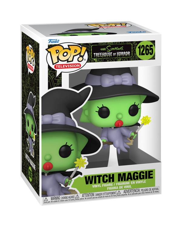 PRESALE | Funko POP! TV: The Simpsons Treehouse of Horror - Witch Maggie #1265 Vinyl Figure