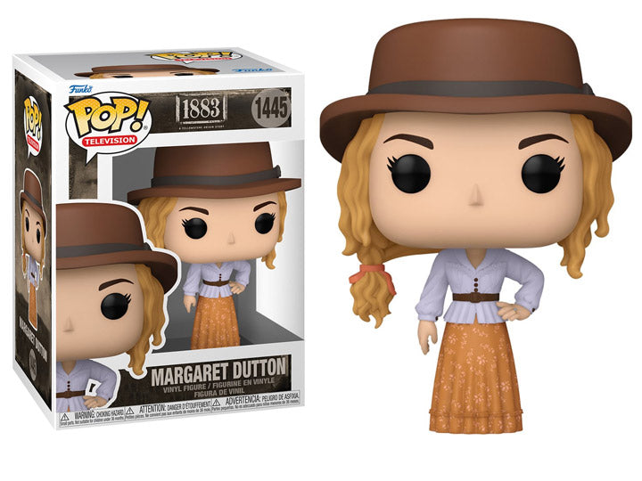 PRESALE | Funko POP! TV: 1883 - Margaret Dutton #1445 Vinyl Figures