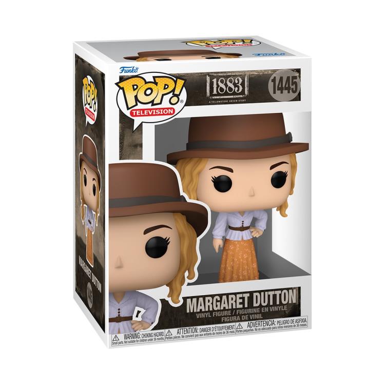 PRESALE | Funko POP! TV: 1883 - Margaret Dutton #1445 Vinyl Figures