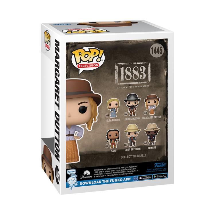 PRESALE | Funko POP! TV: 1883 - Margaret Dutton #1445 Vinyl Figures