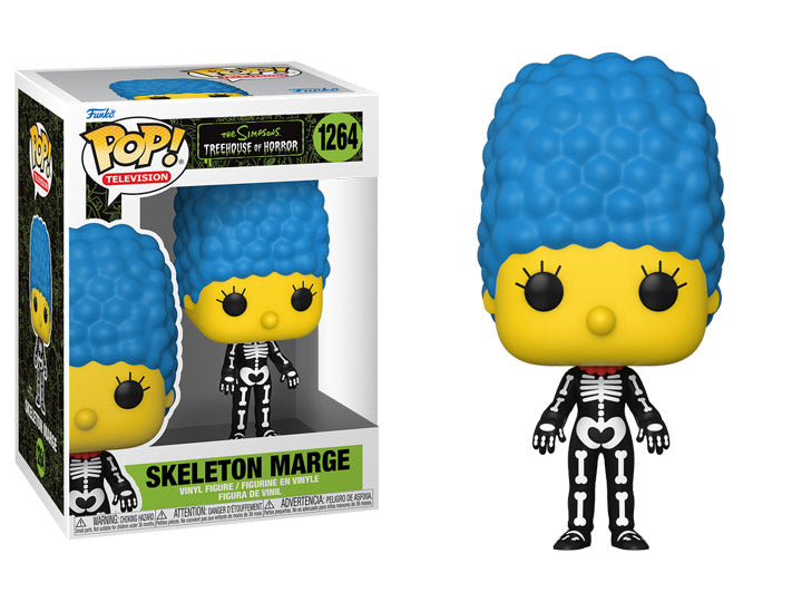 PRESALE | Funko POP! TV: The Simpsons Treehouse of Horror - Skeleton Marge #1264 Vinyl Figure