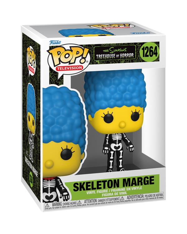 PRESALE | Funko POP! TV: The Simpsons Treehouse of Horror - Skeleton Marge #1264 Vinyl Figure