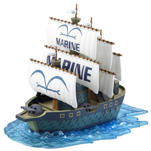 PRESALE | One Piece - Marine Ship Grand Ship Collection Model Kit